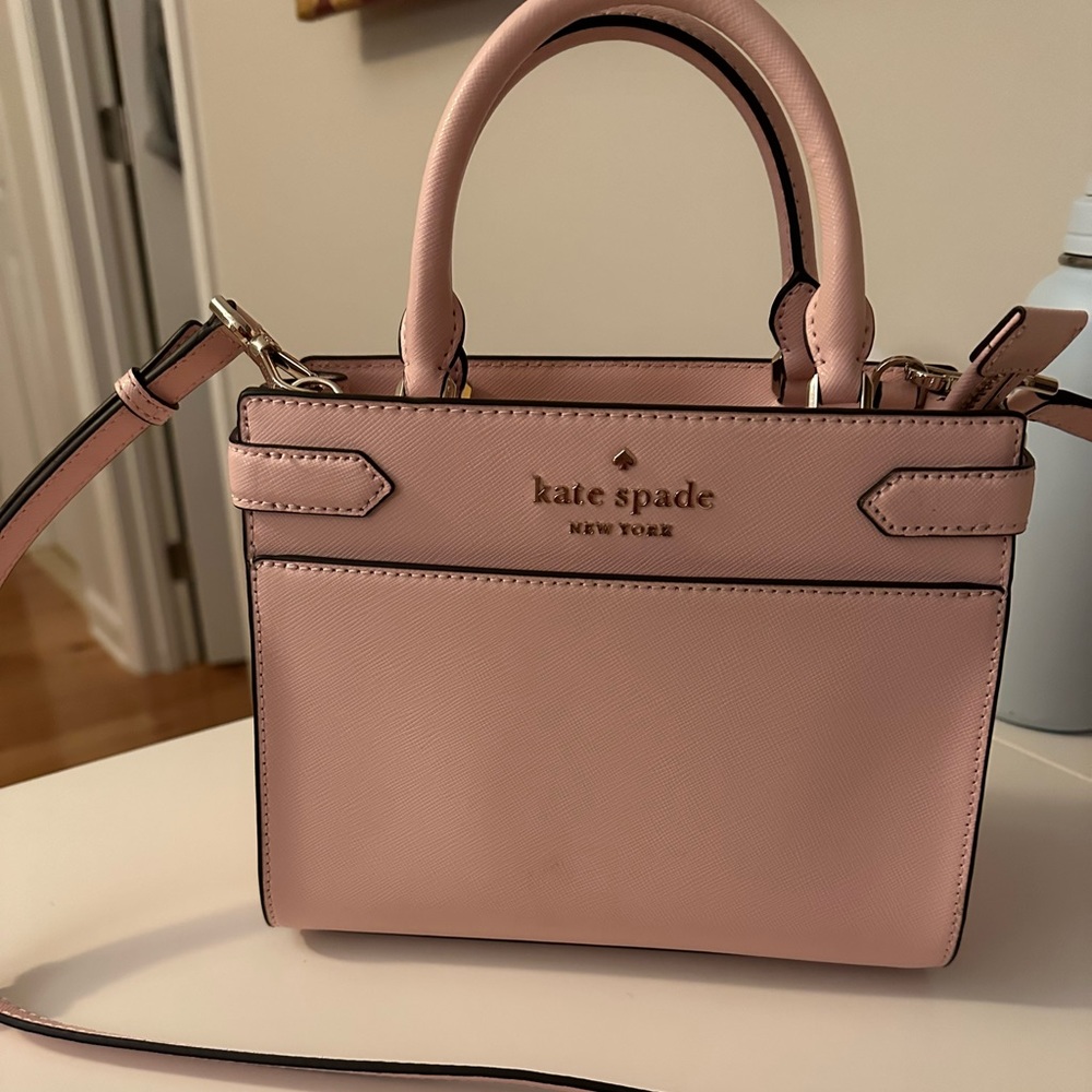 Pink Stacy medium Kate Spade bag